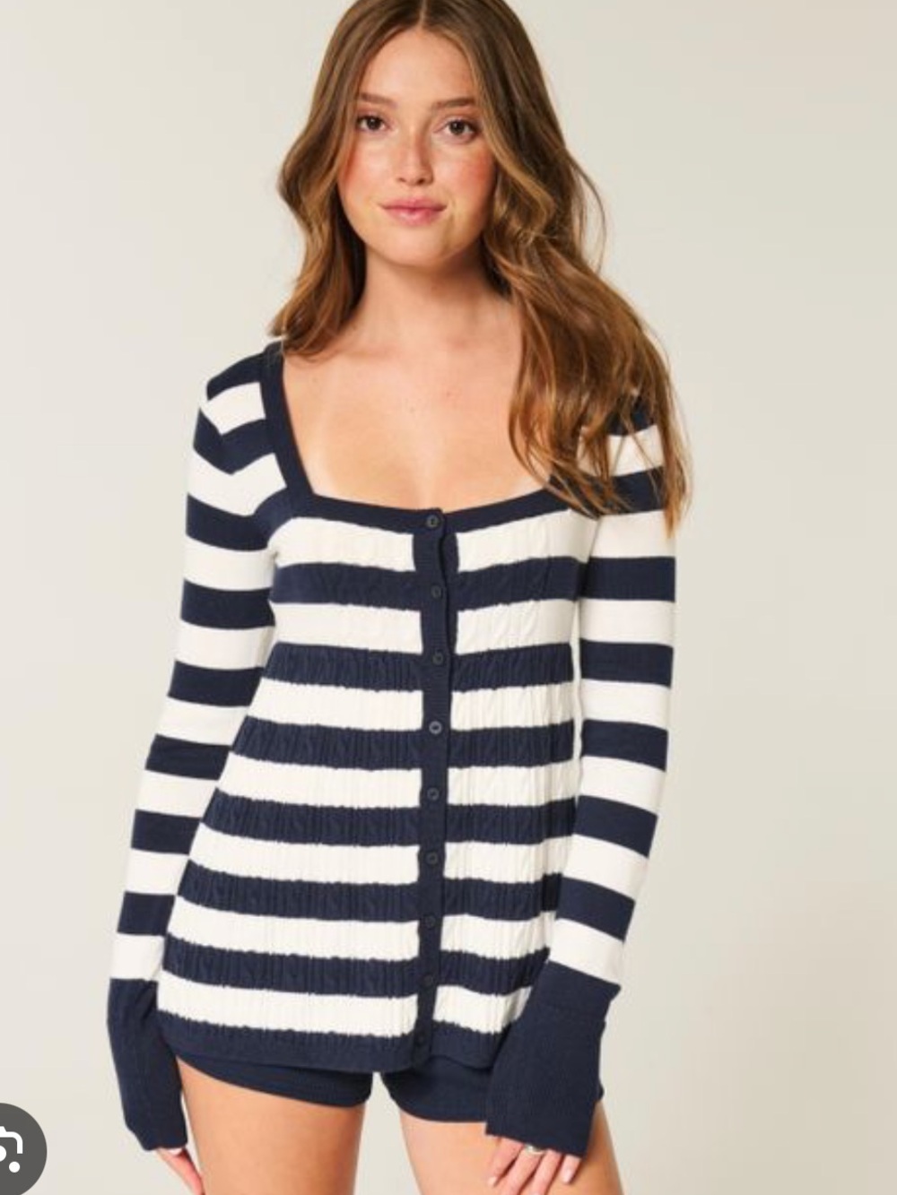 Sold Out Babydoll Button up Sweater